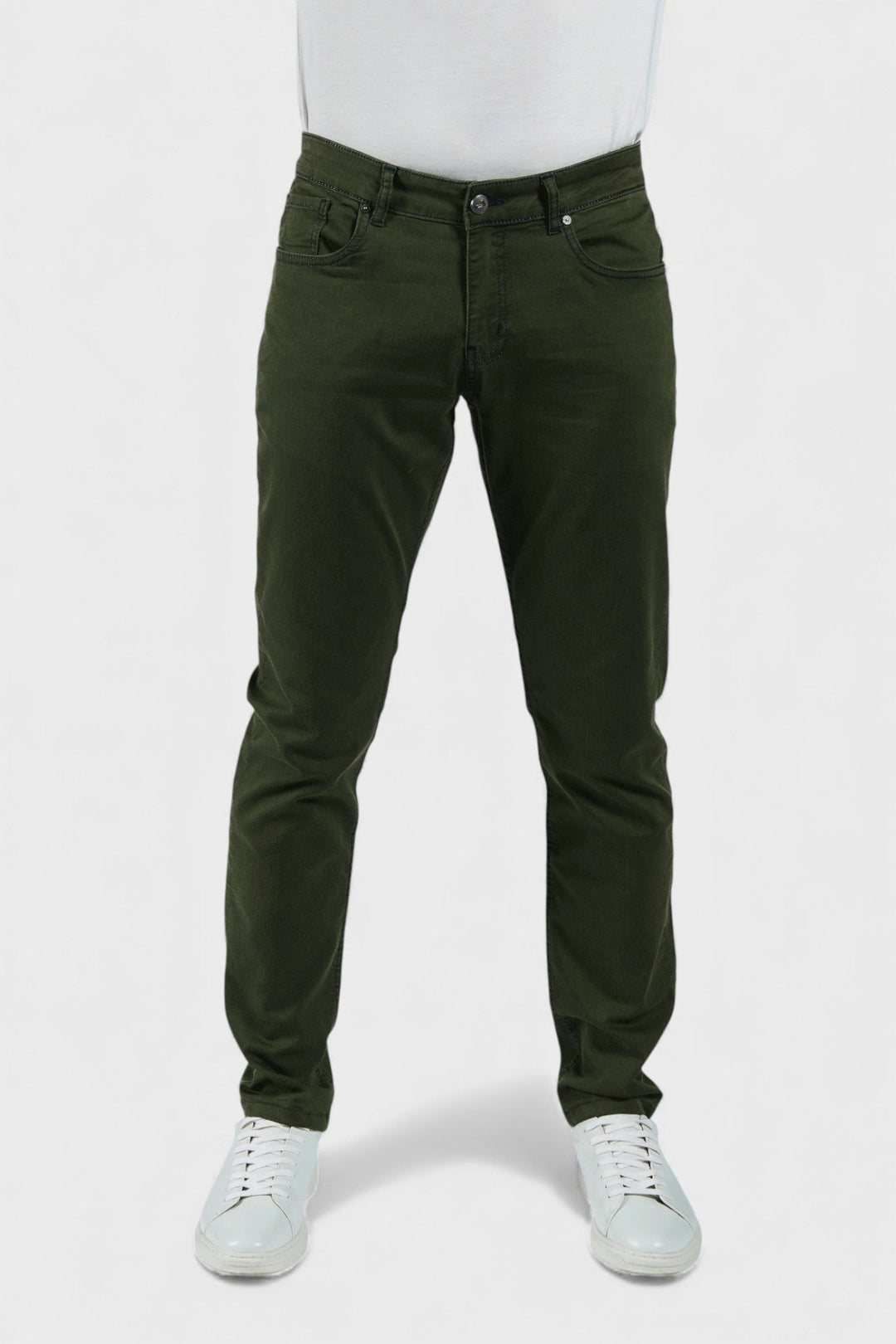 7 Downie St. Zetterburg Pant in Hunter Green