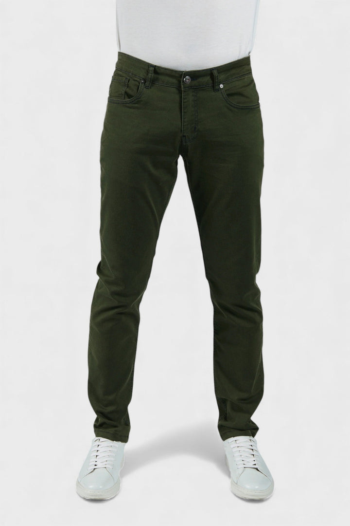 7 Downie St. Zetterburg Pant in Hunter Green
