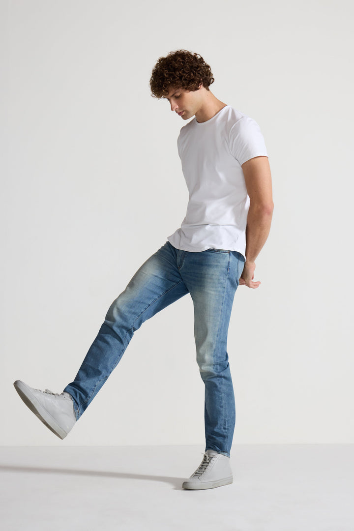 Brando Medium Indigo