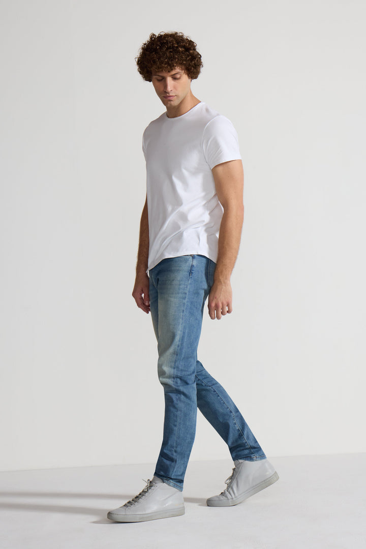 Brando Medium Indigo