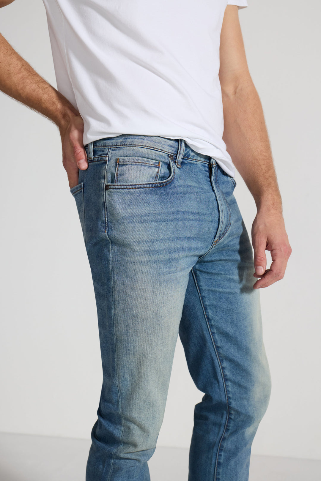 Brando Medium Indigo