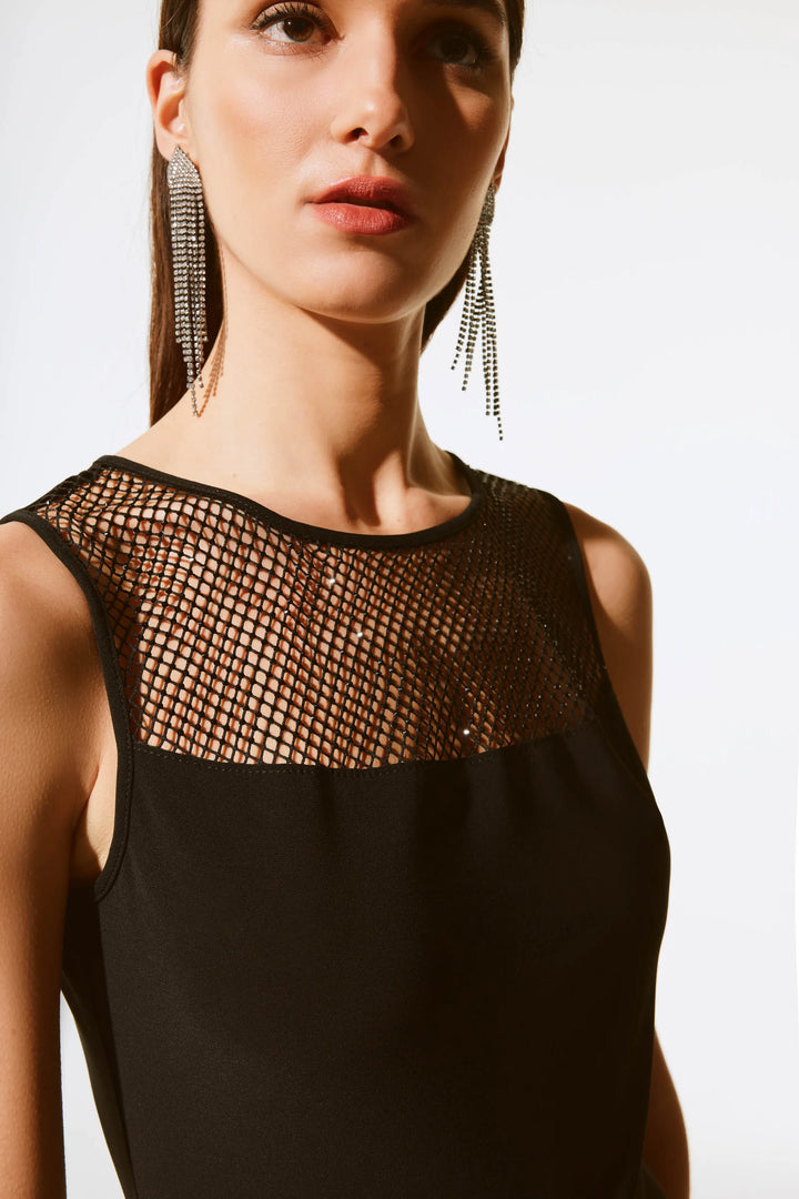 Mesh Sleeveless Top