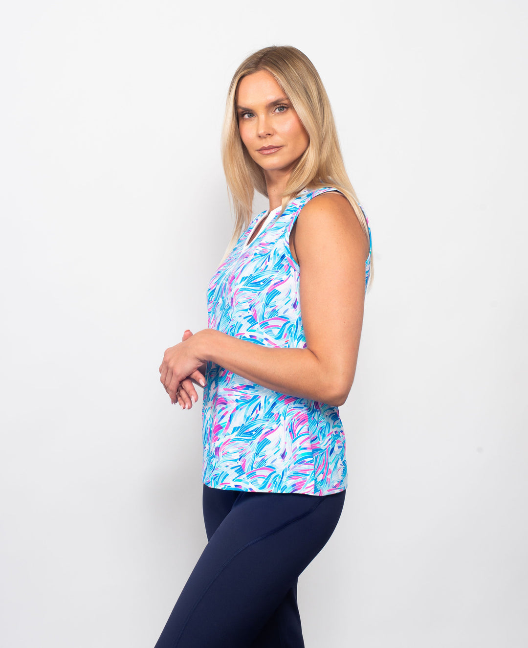 Sleeveless Sport Tank