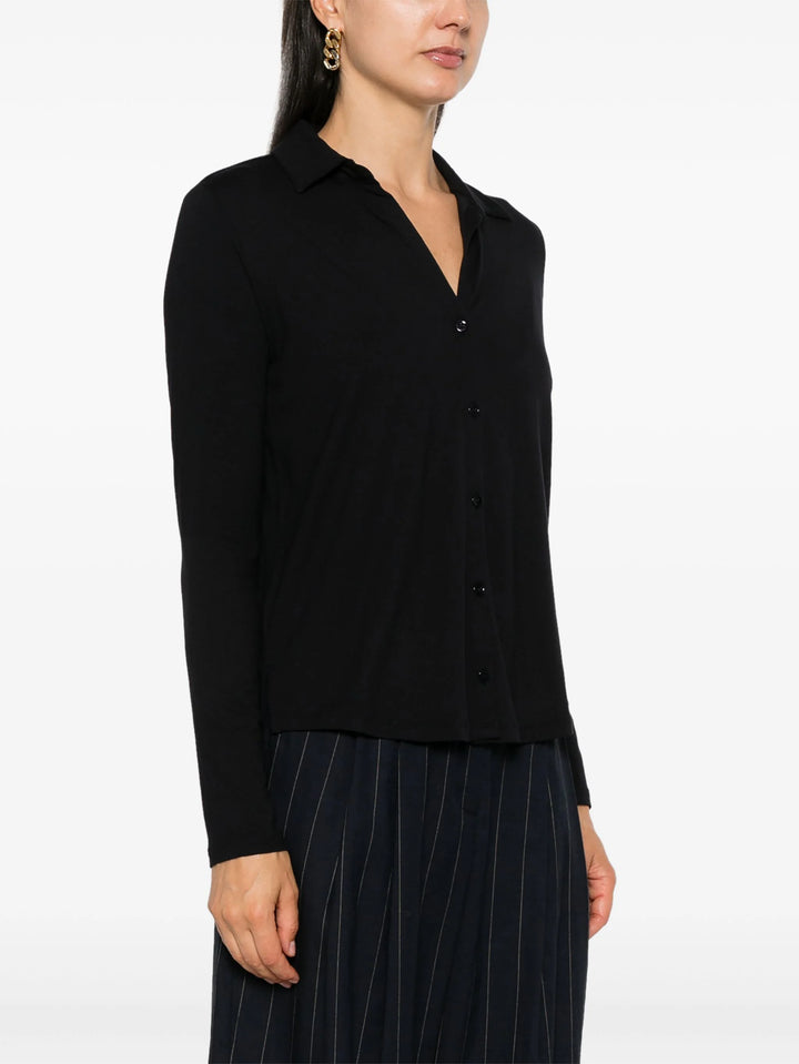 Semi-Relaxed Long Sleeve Shirt