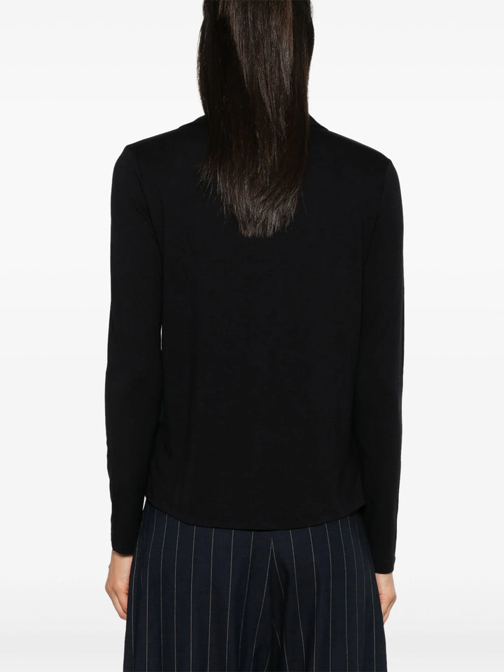 Semi-Relaxed Long Sleeve Shirt