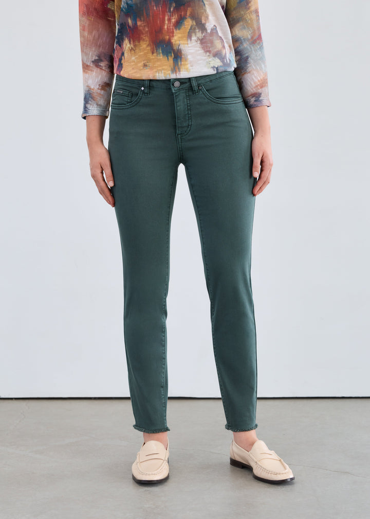 Olivia Slim Ankle Denim - Spruce