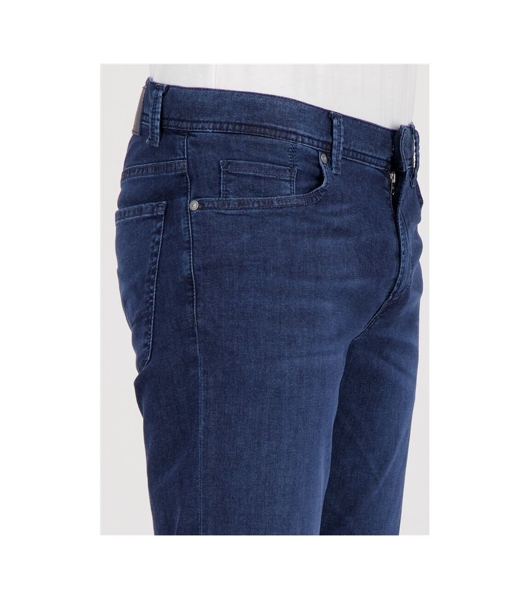 Alberto Dark Blue Tencel Denim Jean