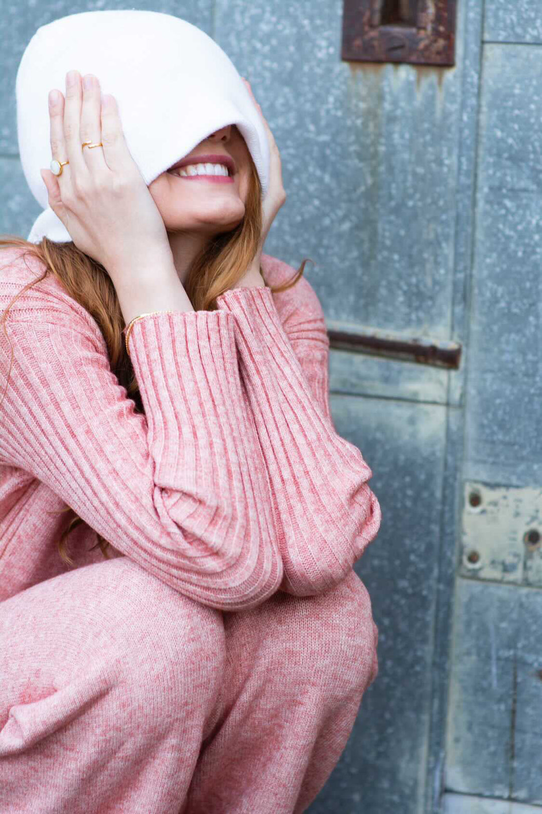 Sabrina Stretch Knitted Sweater