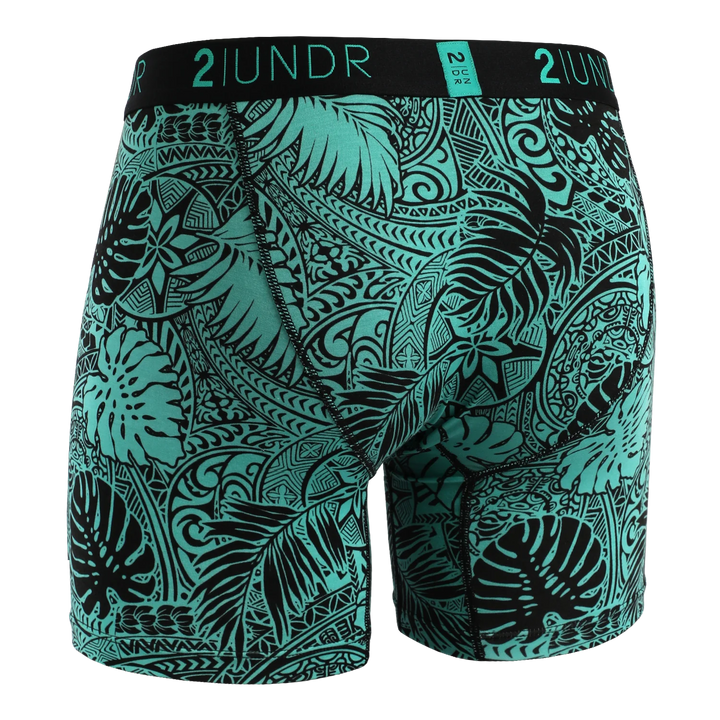 Swing Shift Boxer Brief - Samoa