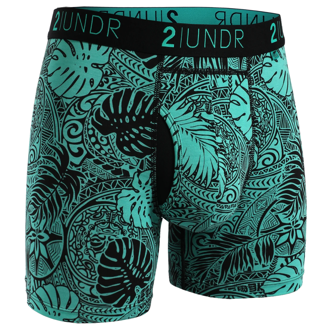 Swing Shift Boxer Brief - Samoa