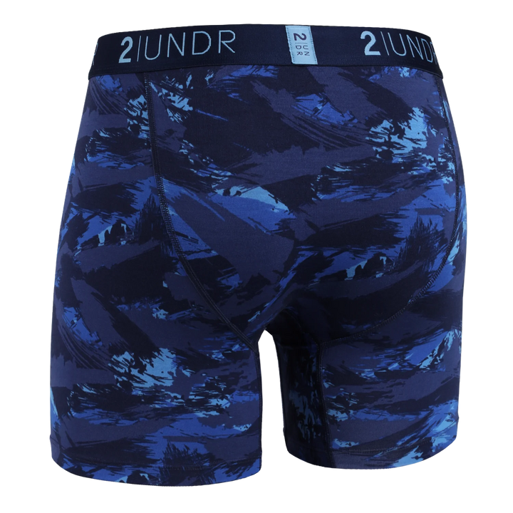 Swing Shift Boxer Brief - Blue Storm