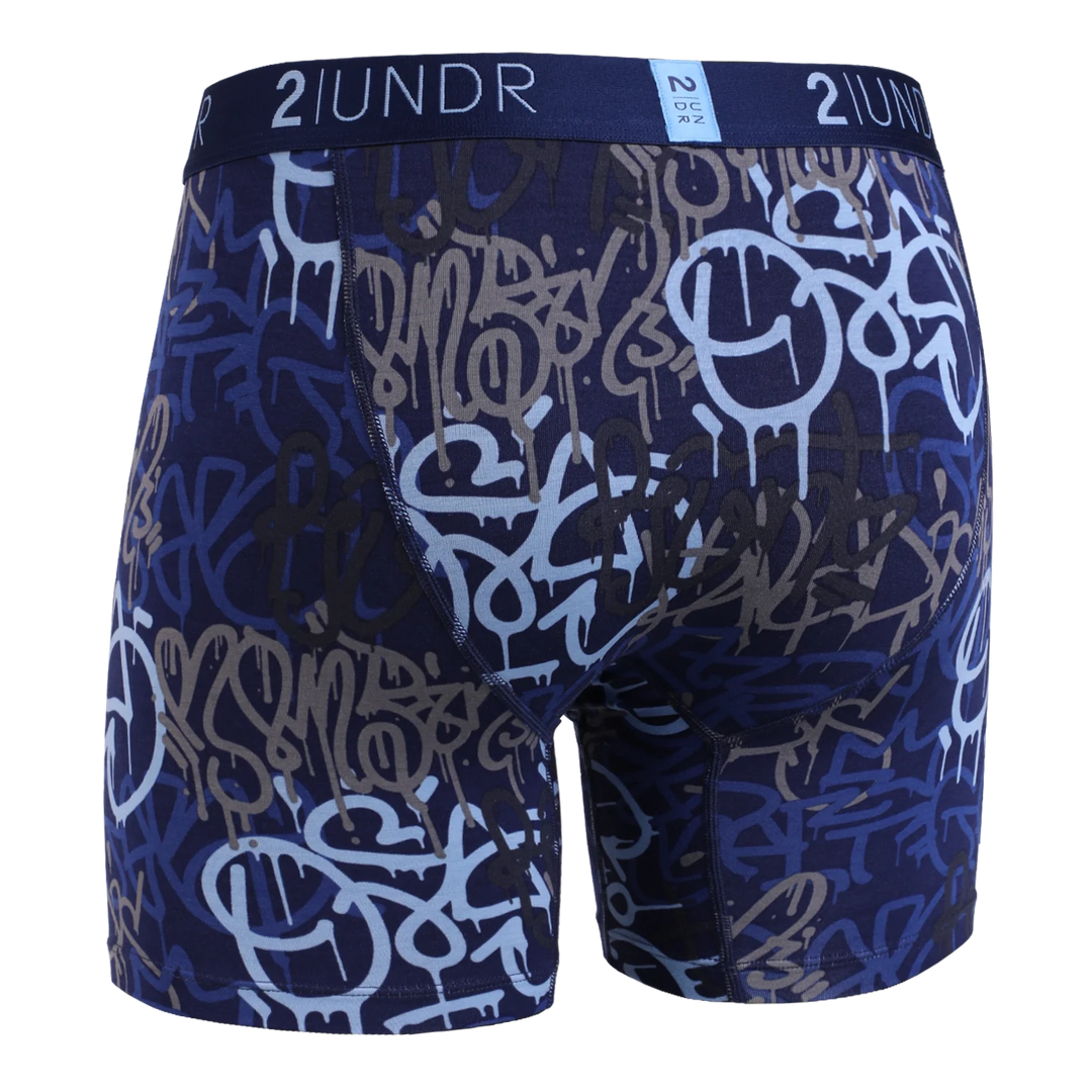 Swing Shift Boxer Brief - Drippings