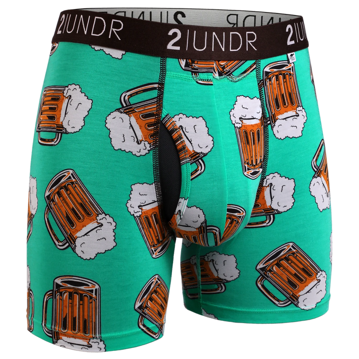 Swing Shift Boxer Brief - Beer Break