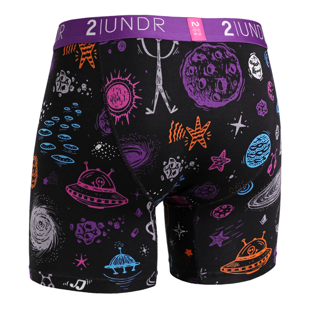 Swing Shift Boxer Brief - Kosmos