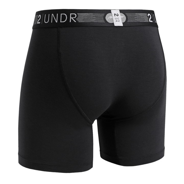 Flow Shift 6" Boxer Brief - Black