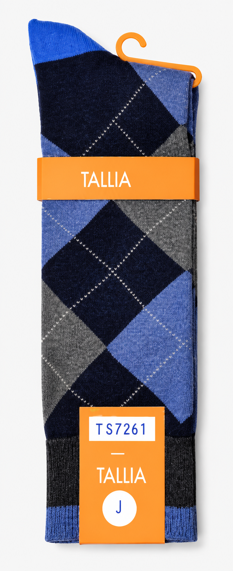 Tallia Socks 1 - Blue
