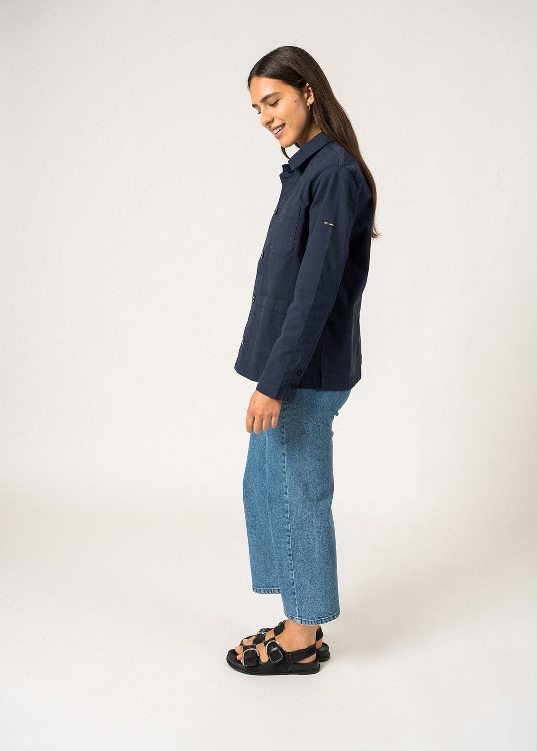 ALIZE - French Chore Jacket for Women (NAVY)