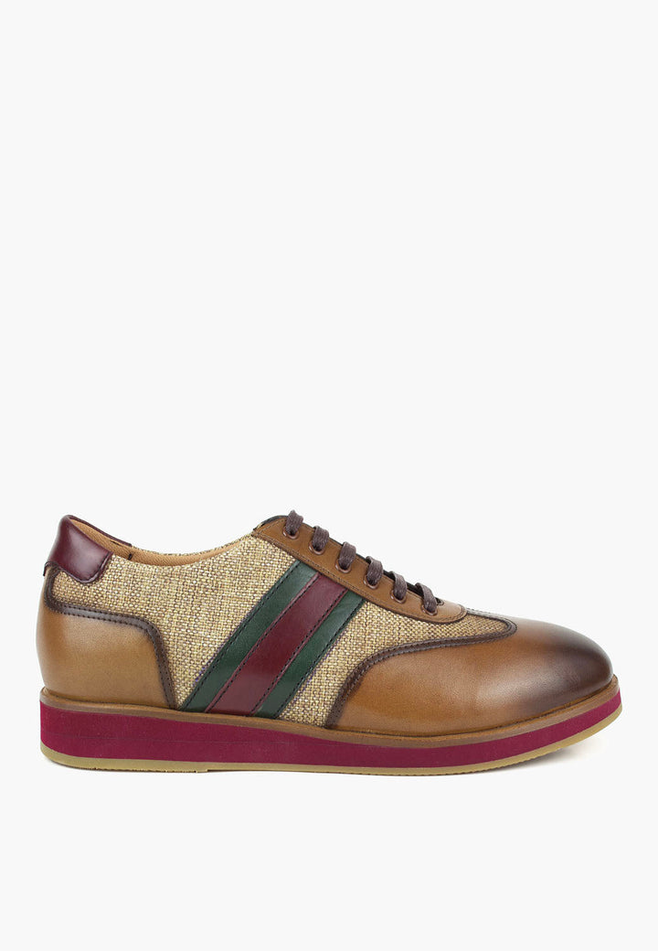 Austin Leather Sneaker Tan