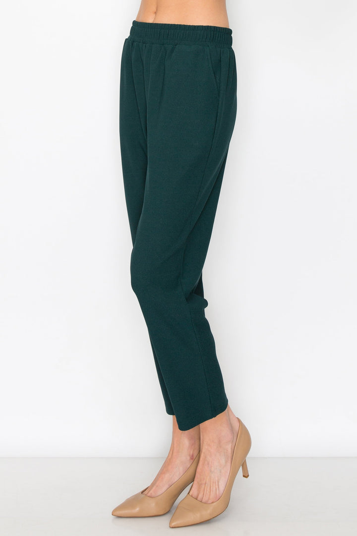Kellie Stretch Crepe Knit Pant