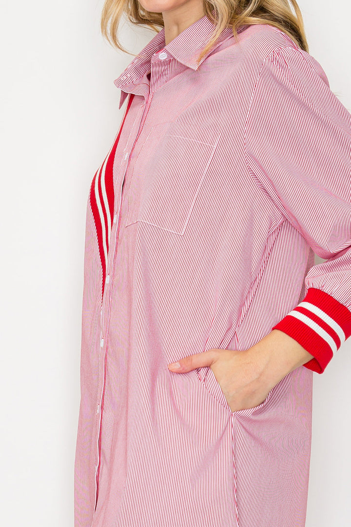 Wenna Cotton Shirt Dress