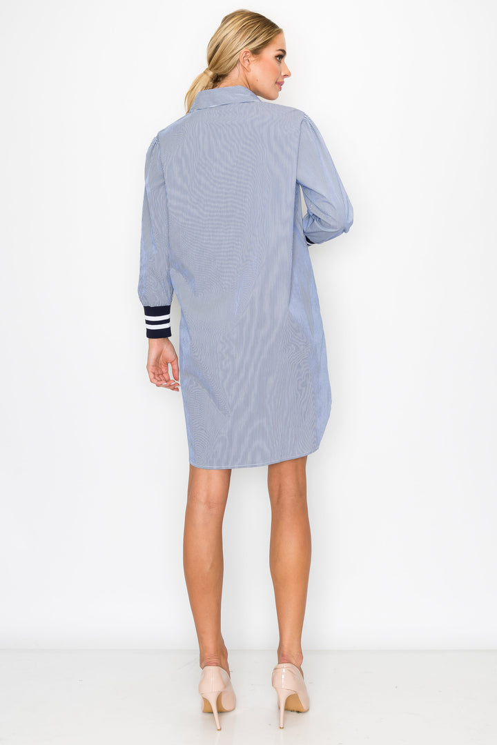 Wenna Cotton Shirt Dress