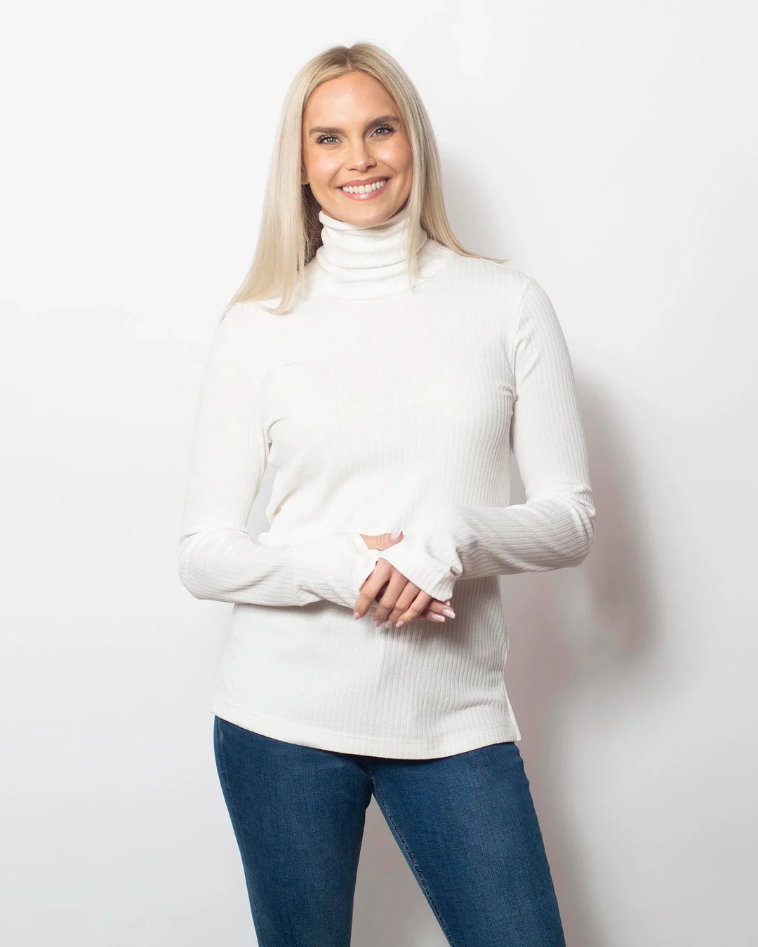Ribbed Turtleneck