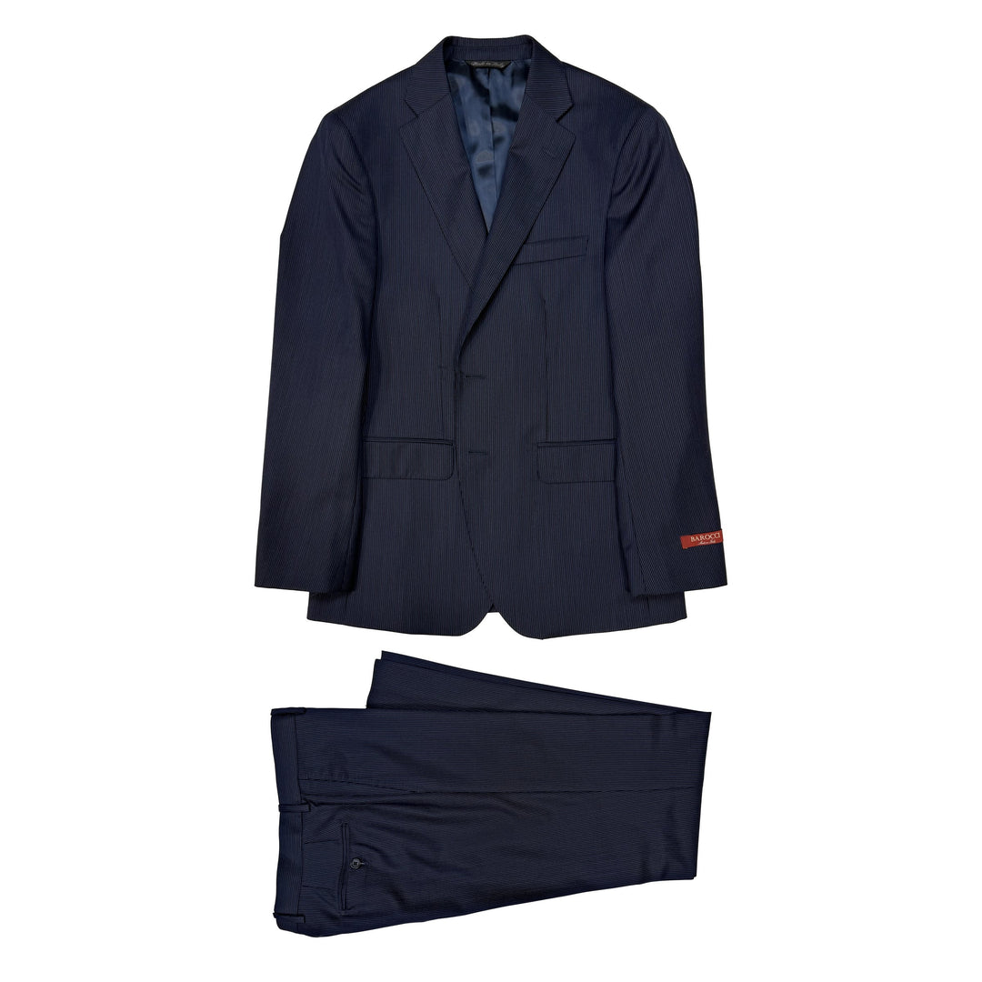 Barocci Navy Sport Coat (Sartorial Fit)