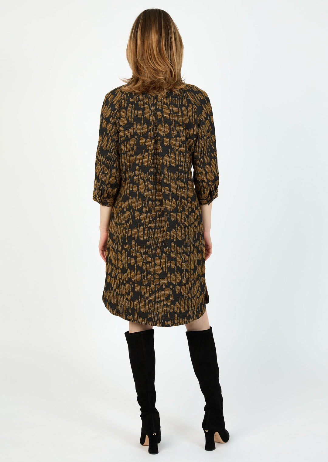 SARDINIA JACQUARD DRESS