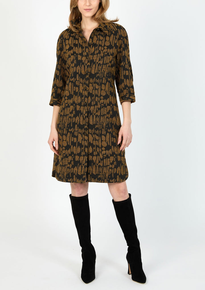 SARDINIA JACQUARD DRESS