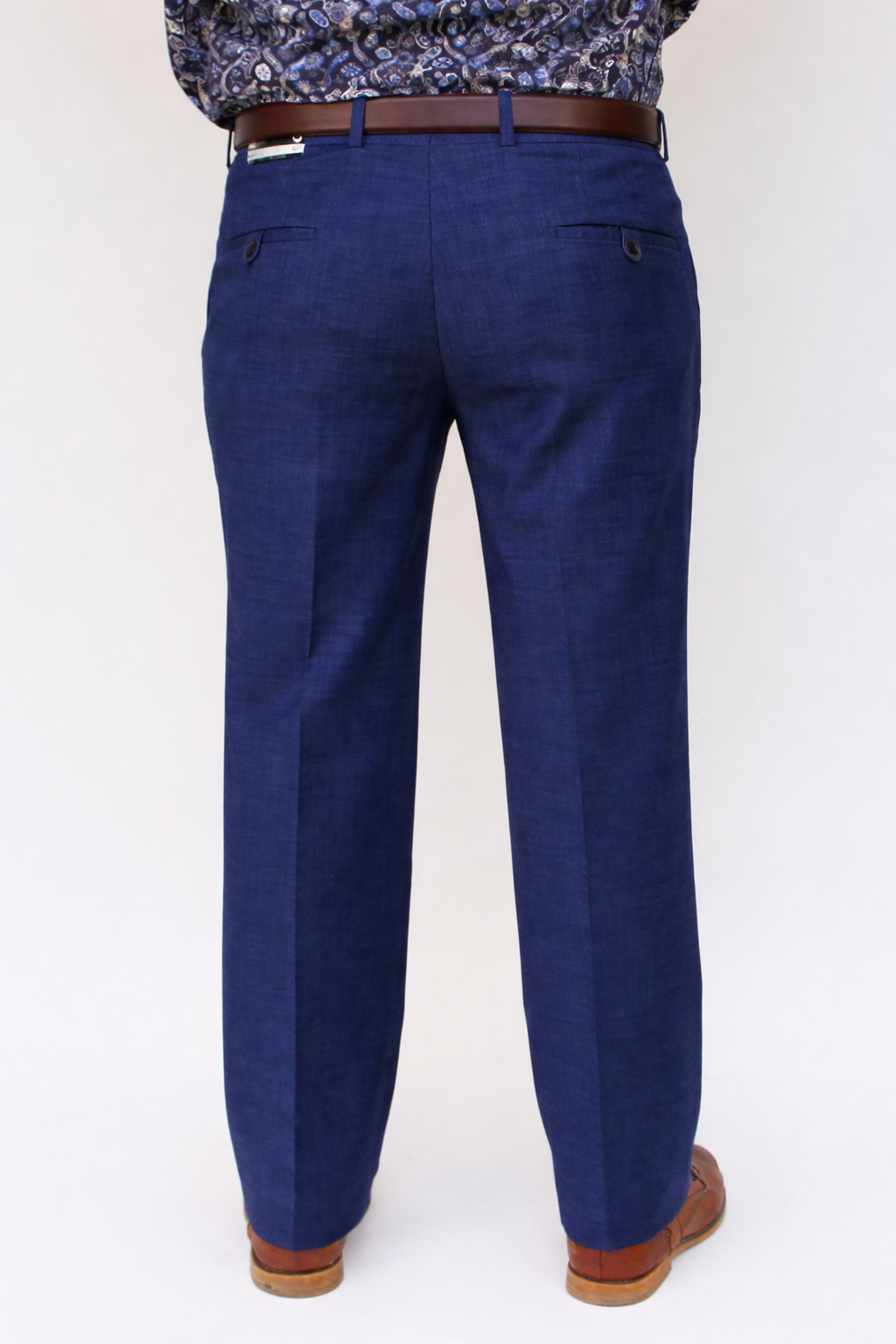 Marco - Wool Dress Pant - Classic Fit Navy