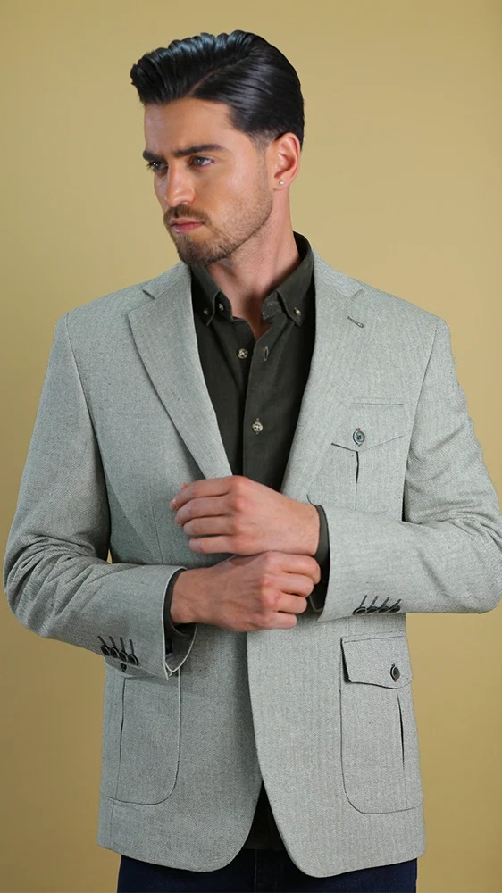 Be Spoke Blazer (Olive)