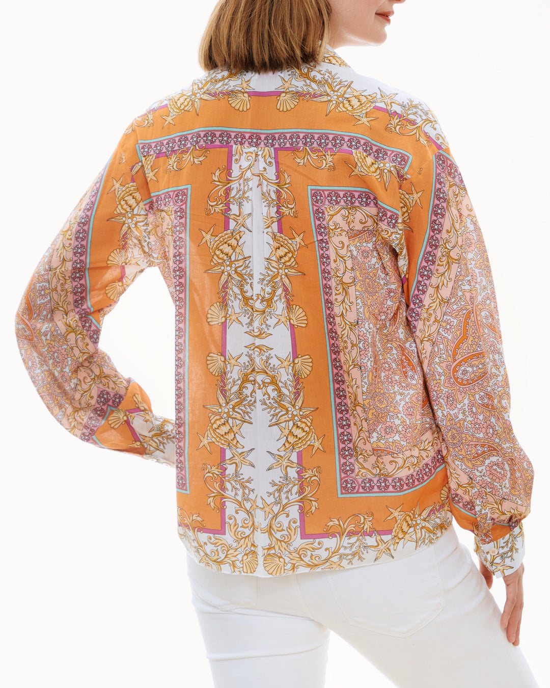 Buckhead Boxy Top Engineered Print