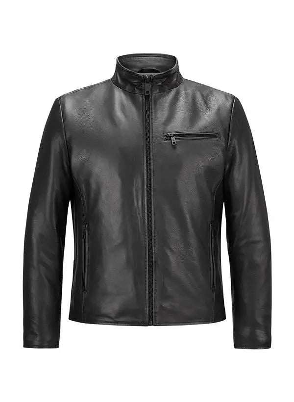 Jeffrey Leather Jacket