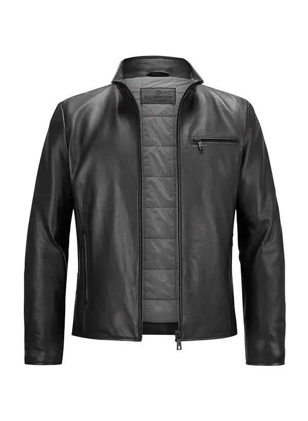 Jeffrey Leather Jacket