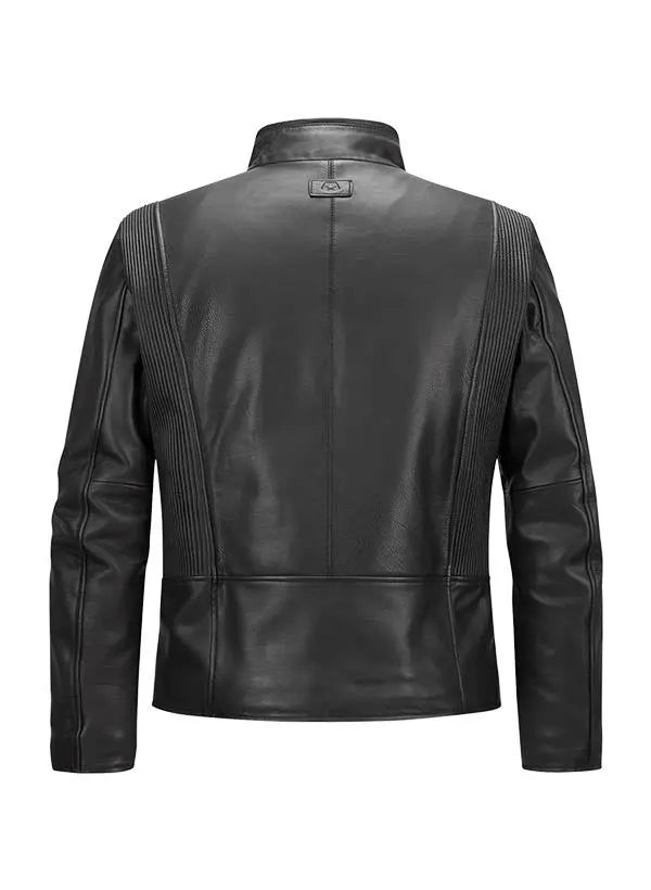 Jeffrey Leather Jacket