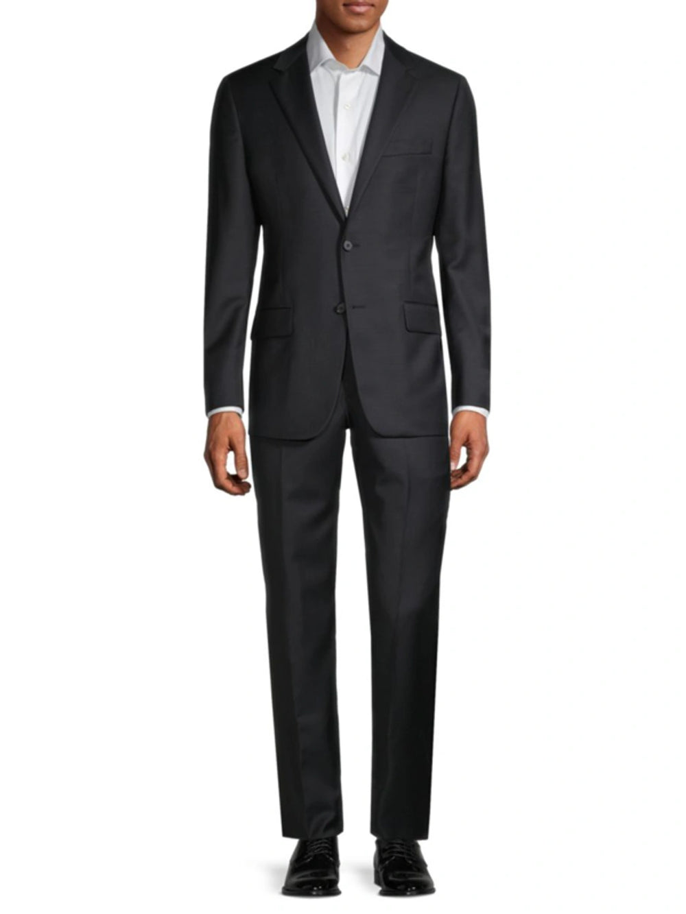 Milburn Half Canvas Suit - Black