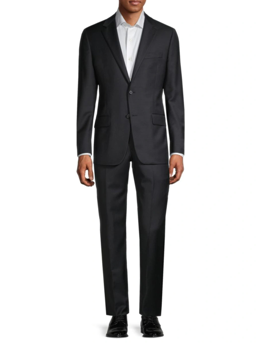 Milburn Half Canvas Suit - Black