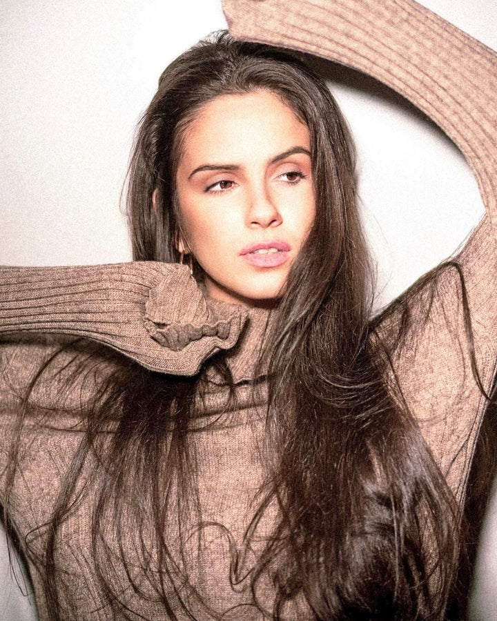 Sabrina Stretch Knitted Sweater