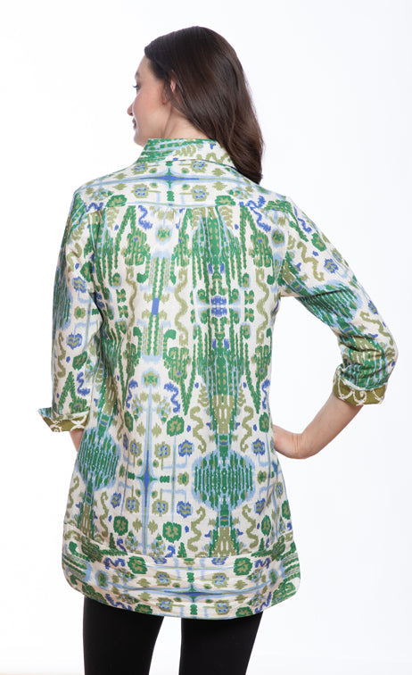 Vail Tunic with Paris Motifs
