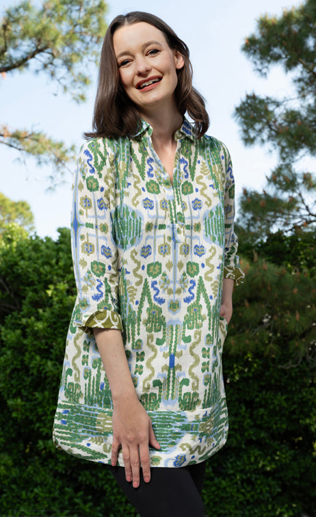 Vail Tunic with Paris Motifs