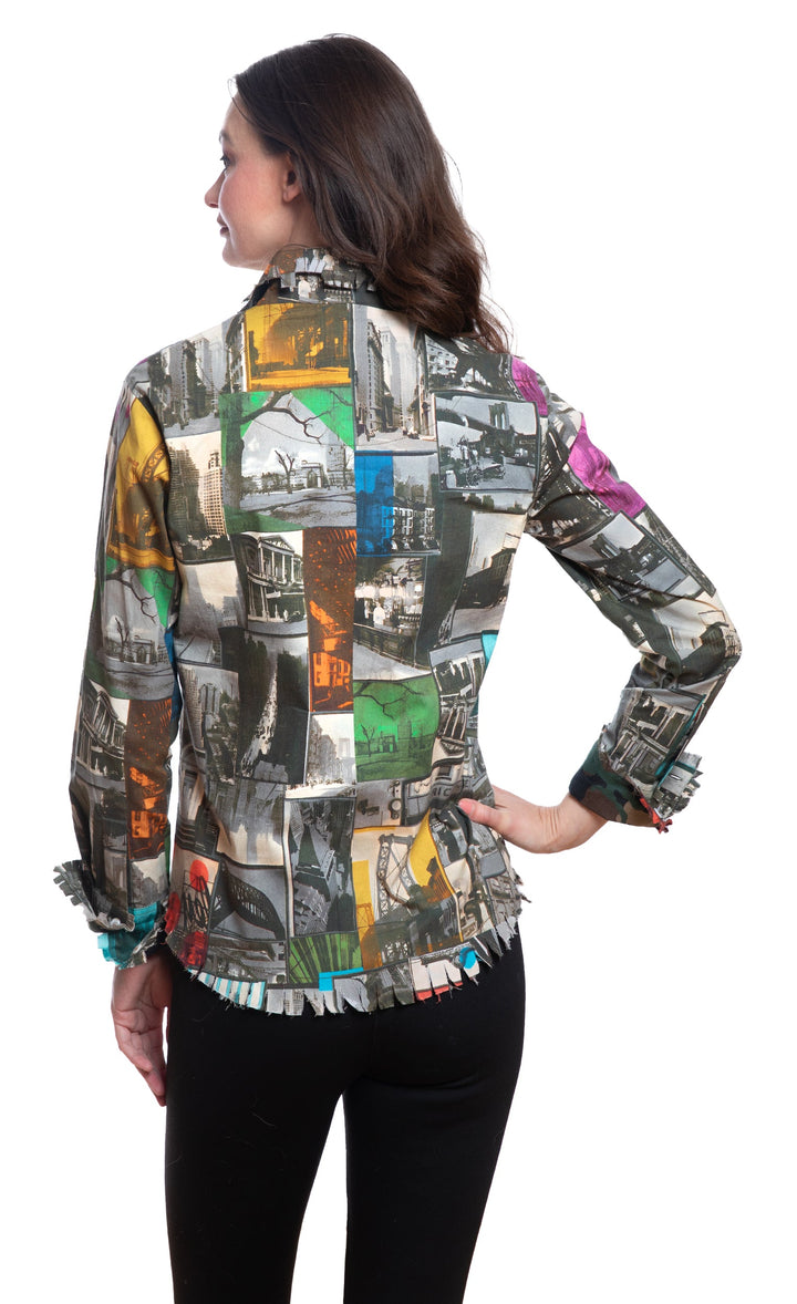 Cape Cod Top Metro Print