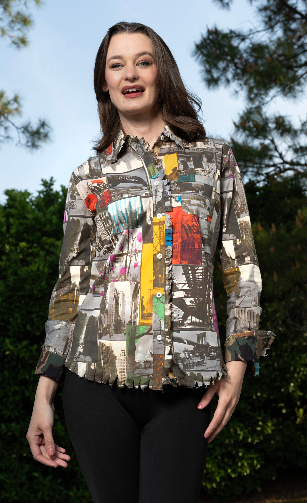 Cape Cod Top Metro Print