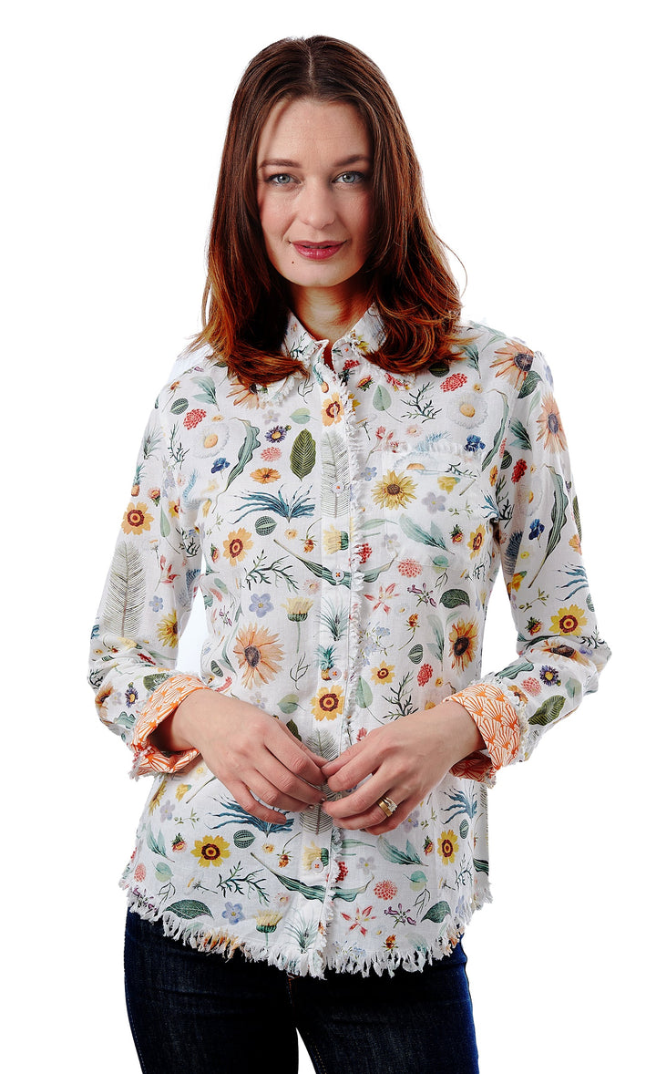 Cape Cod Tunic Botanical Print