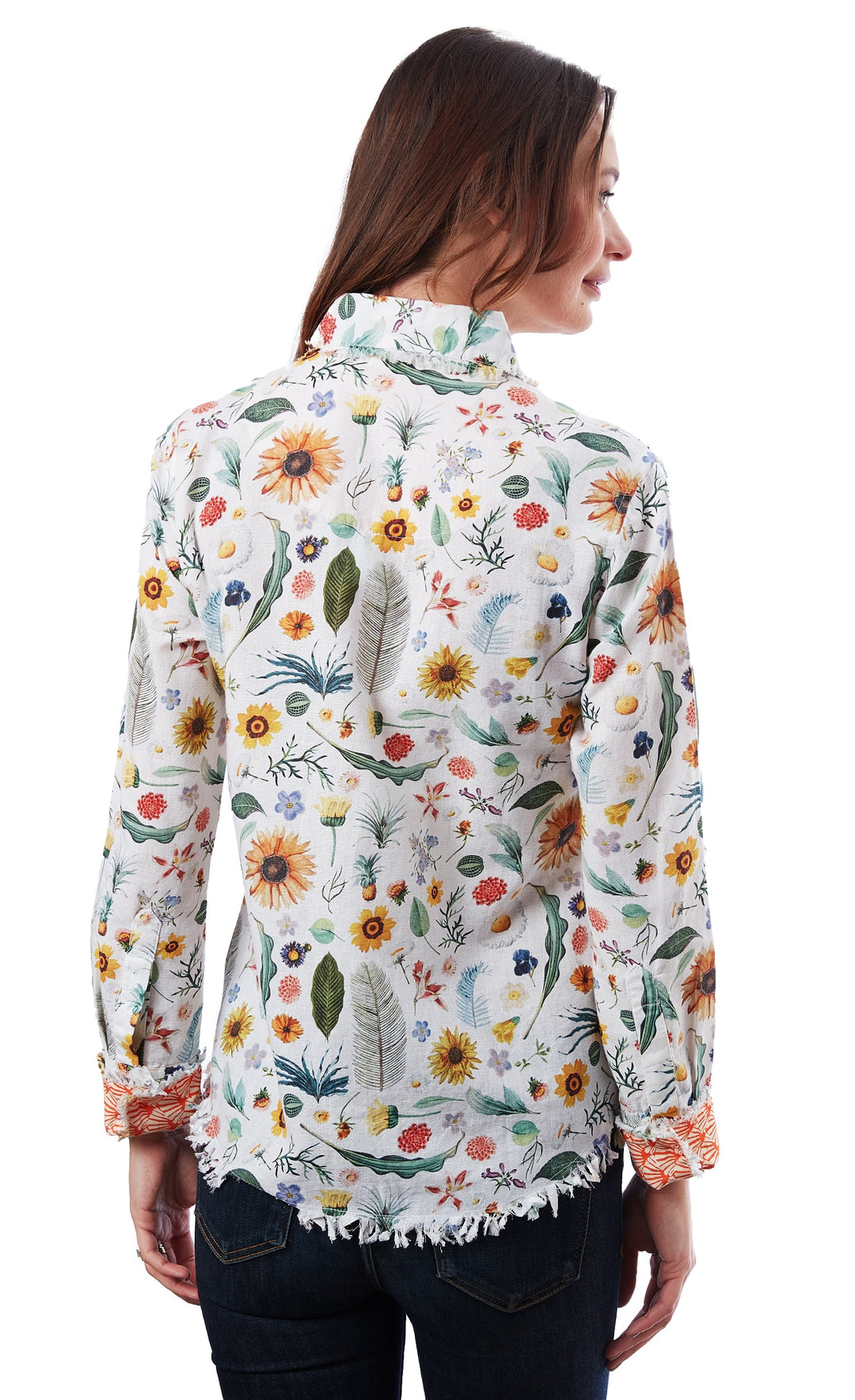 Cape Cod Tunic Botanical Print