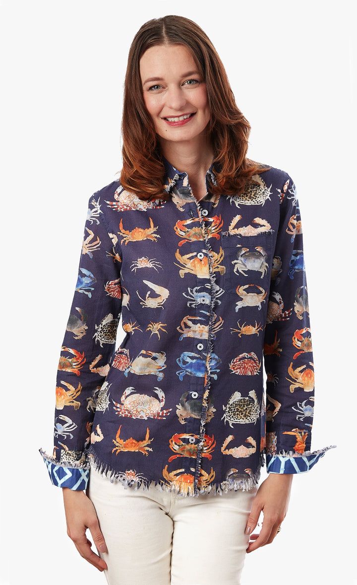 Cape Cod Crab Print