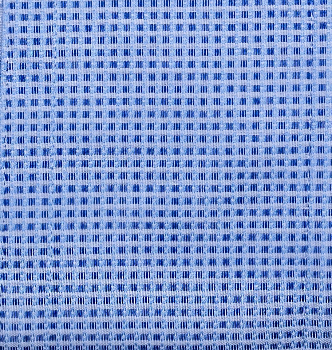 ELECTRIC BLUE GEO DOT SHIRT