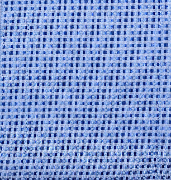 ELECTRIC BLUE GEO DOT SHIRT