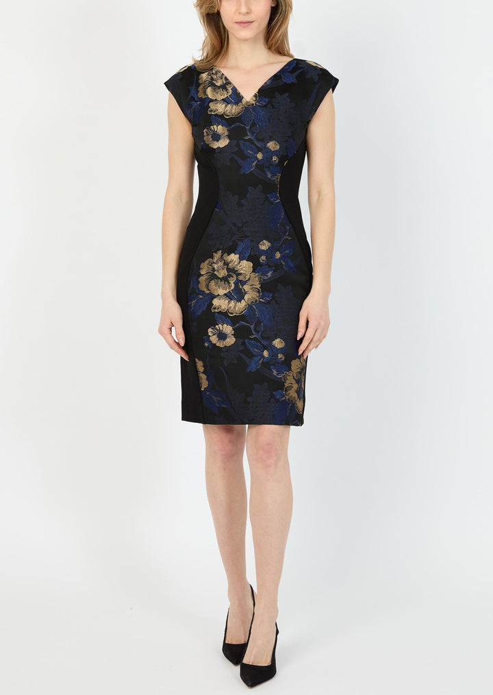 ROMANTICA JACQUARD DRESS