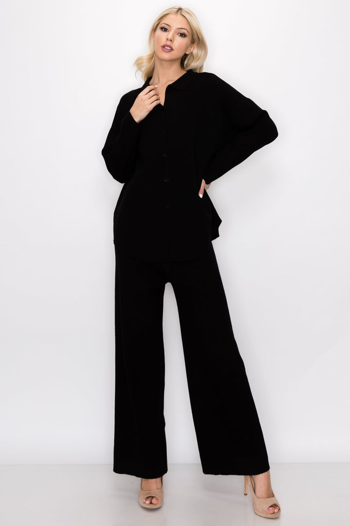 Salara Knitted Sweater Top