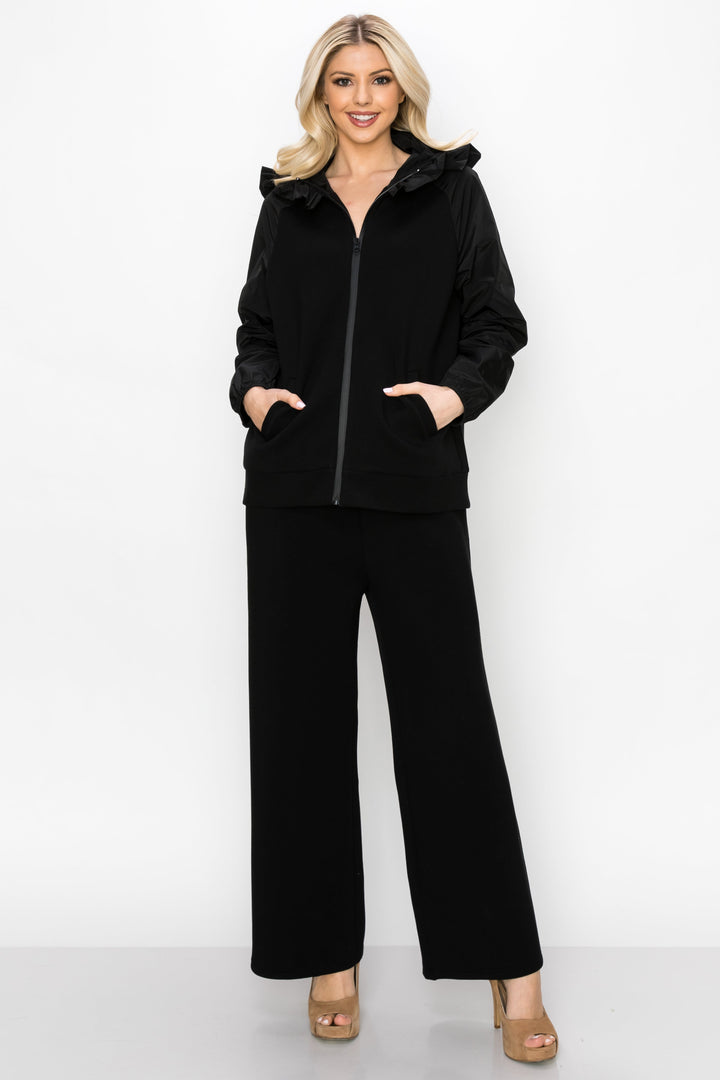 Felipa Stretch French Scuba Jacket